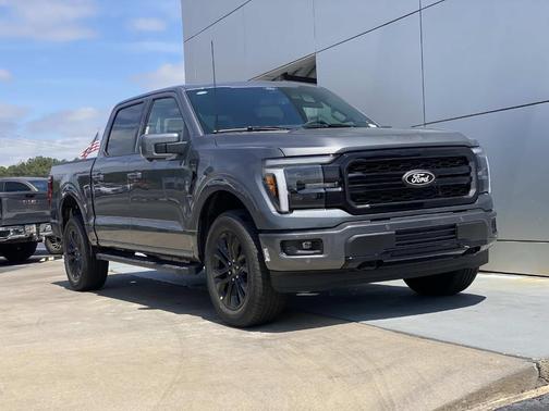 Gray 2026 Ford F-150 Lariat