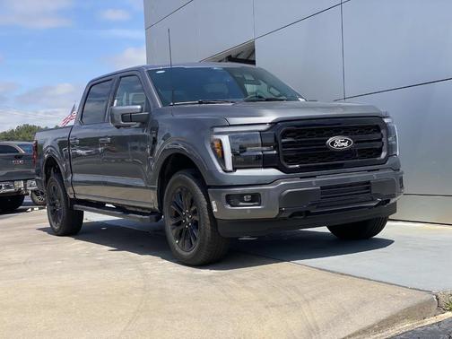 Gray 2026 Ford F-150 Lariat