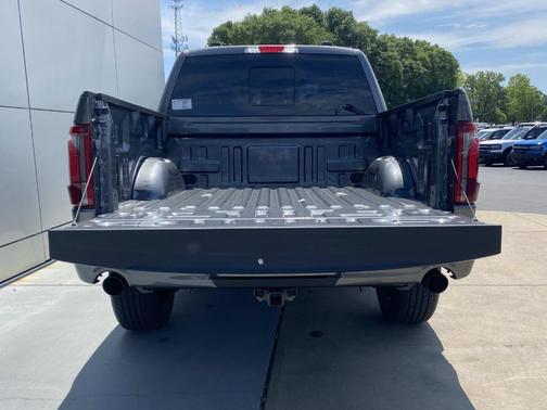 Gray 2026 Ford F-150 Lariat