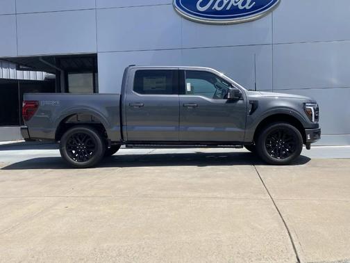 Gray 2026 Ford F-150 Lariat