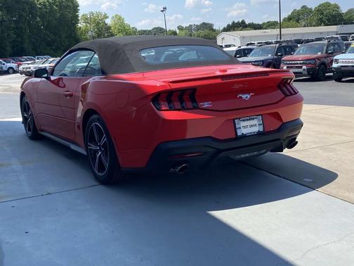 Red 2024 Ford Mustang EcoBoost Premium