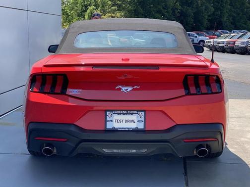 Red 2024 Ford Mustang EcoBoost Premium