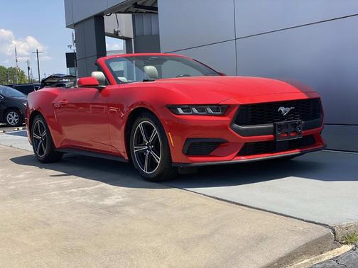 Red 2024 Ford Mustang EcoBoost Premium