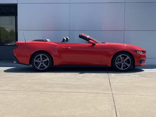 Red 2024 Ford Mustang EcoBoost Premium