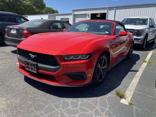 Red 2024 Ford Mustang EcoBoost Premium