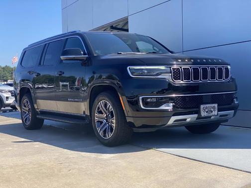 Black 2024 Jeep Wagoneer L Series II
