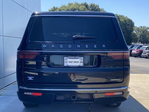 Black 2024 Jeep Wagoneer L Series II