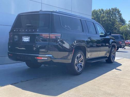 Black 2024 Jeep Wagoneer L Series II