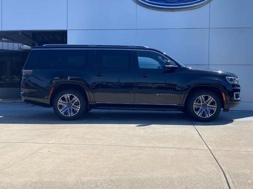 Black 2024 Jeep Wagoneer L Series II