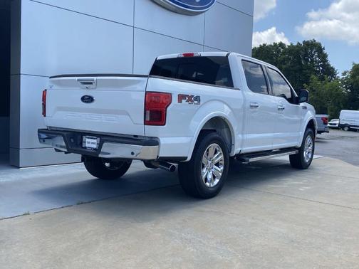 White 2020 Ford F-150 Lariat