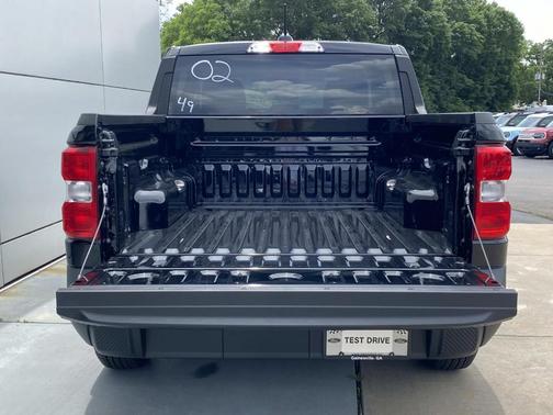 Black 2026 Ford Maverick XL
