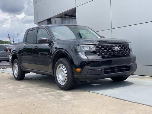 Black 2026 Ford Maverick XL