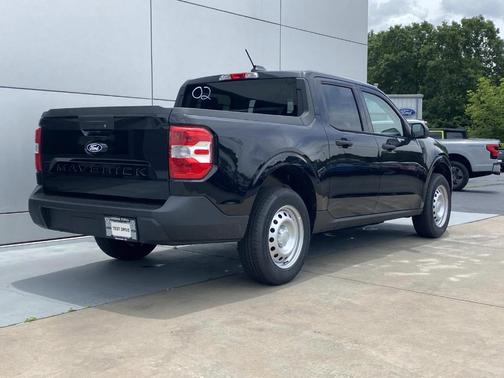 Black 2026 Ford Maverick XL
