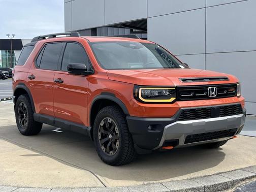 Sunset Orange 2026 Honda Passport TrailSport