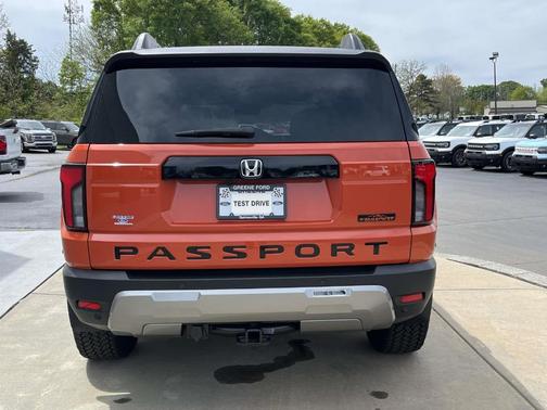Sunset Orange 2026 Honda Passport TrailSport