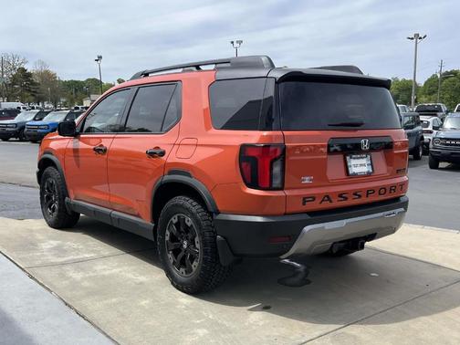 Sunset Orange 2026 Honda Passport TrailSport