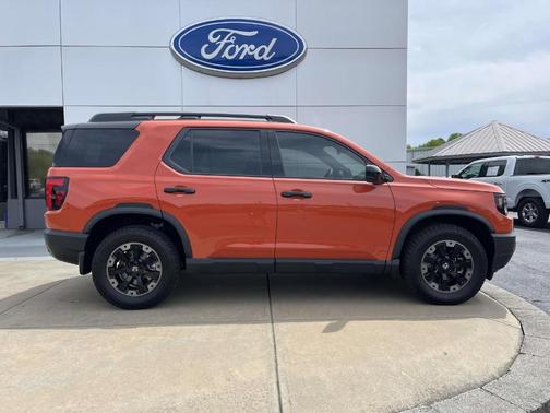 Sunset Orange 2026 Honda Passport TrailSport