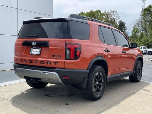 Sunset Orange 2026 Honda Passport TrailSport