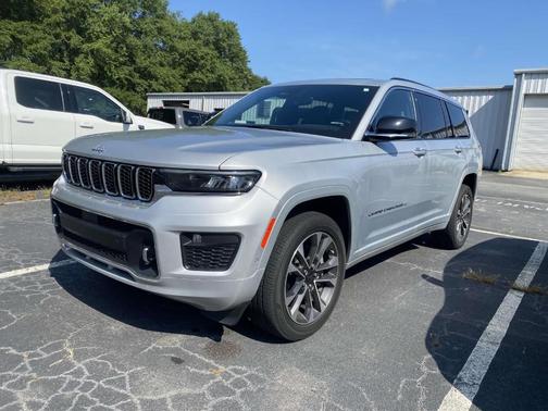 2022 Jeep Grand Cherokee L Overland