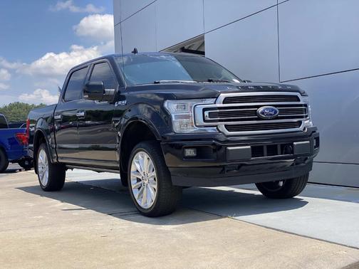 Black 2019 Ford F-150 Limited