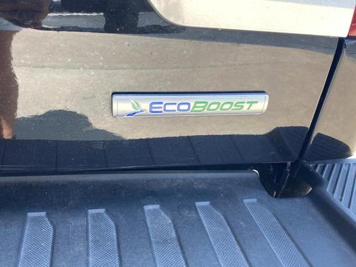 Black 2019 Ford F-150 Limited
