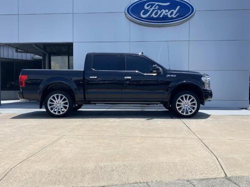 Black 2019 Ford F-150 Limited