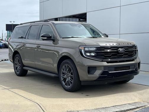 Gray 2026 Ford Expedition Max Platinum