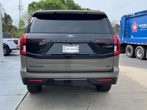 Gray 2026 Ford Expedition Max Platinum