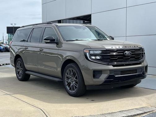 Gray 2026 Ford Expedition Max Platinum