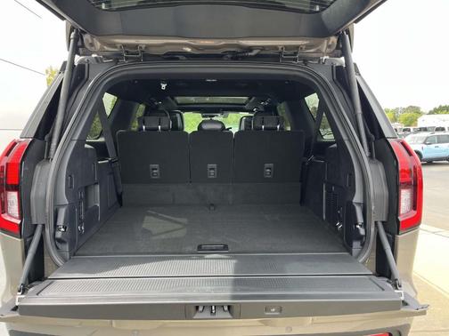 Gray 2026 Ford Expedition Max Platinum