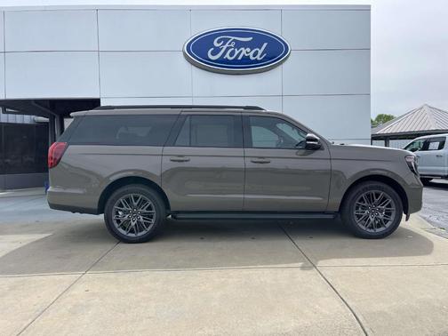 Gray 2026 Ford Expedition Max Platinum