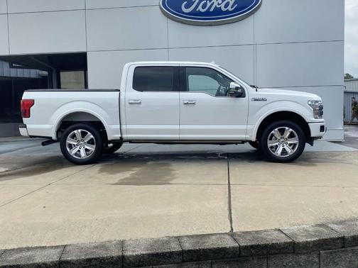 2020 Ford F-150 Platinum