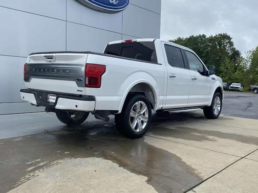 2020 Ford F-150 Platinum
