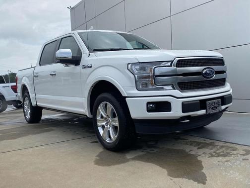 2020 Ford F-150 Platinum