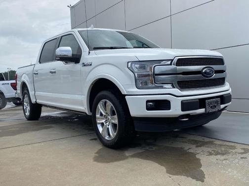 2020 Ford F-150 Platinum