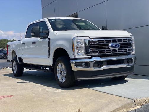 White 2026 Ford F-250 XLT