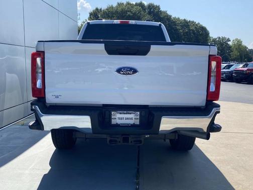 White 2026 Ford F-250 XLT