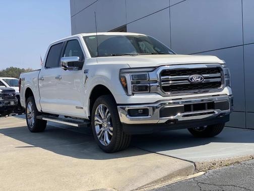 White 2026 Ford F-150 Lariat