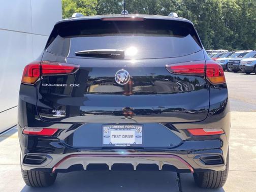 Black 2023 Buick Encore GX Select