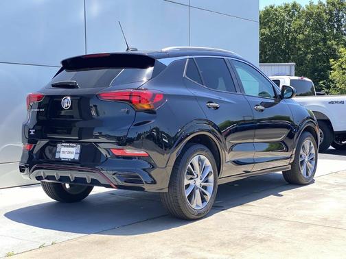 Black 2023 Buick Encore GX Select