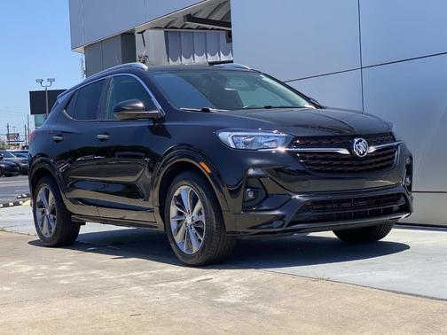 Black 2023 Buick Encore GX Select
