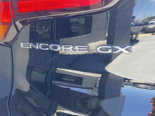 Black 2023 Buick Encore GX Select