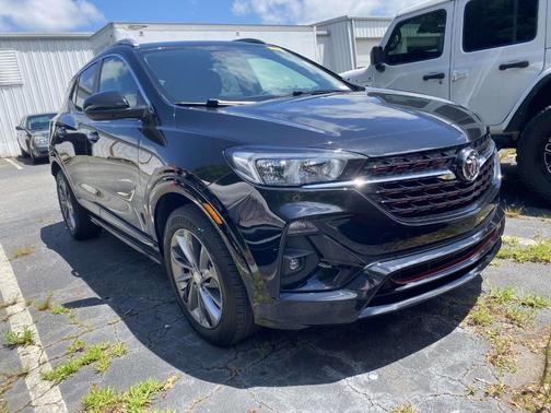 Black 2023 Buick Encore GX Select