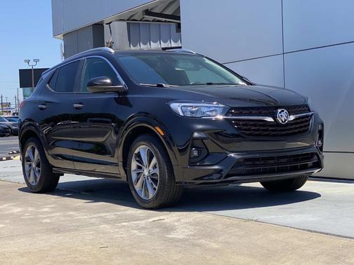 Black 2023 Buick Encore GX Select