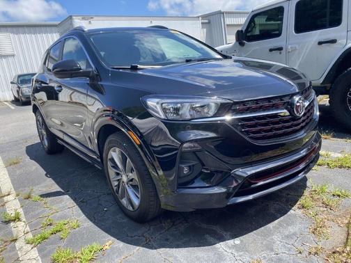 Black 2023 Buick Encore GX Select