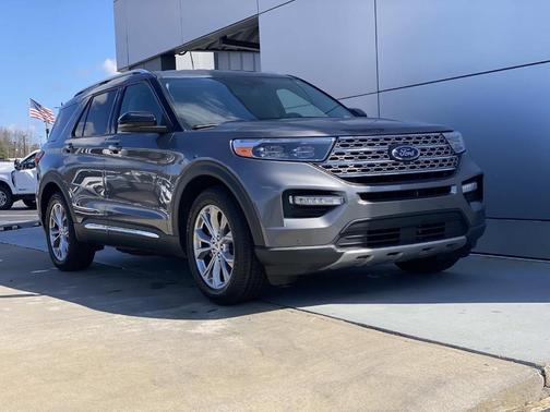 2022 Ford Explorer Limited