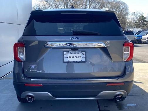 2022 Ford Explorer Limited