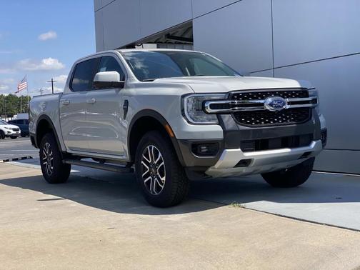 Gray 2026 Ford Ranger Lariat