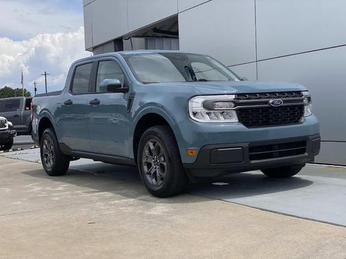 Blue 2023 Ford Maverick XLT