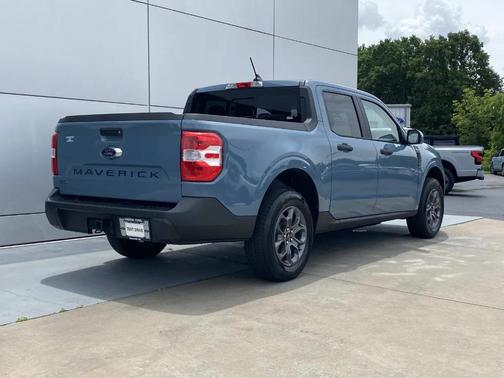 Blue 2023 Ford Maverick XLT